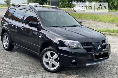 Позашляховик / Кросовер Mitsubishi Outlander 2008 в Івано-Франківську