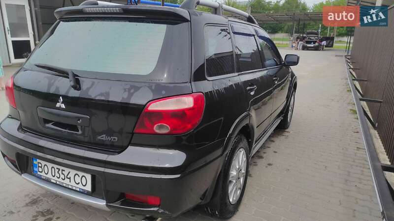 Позашляховик / Кросовер Mitsubishi Outlander 2007 в Гусятині