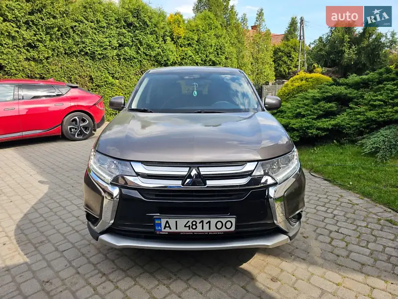 Mitsubishi Outlander 2018