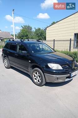 Позашляховик / Кросовер Mitsubishi Outlander 2008 в Кам'янському