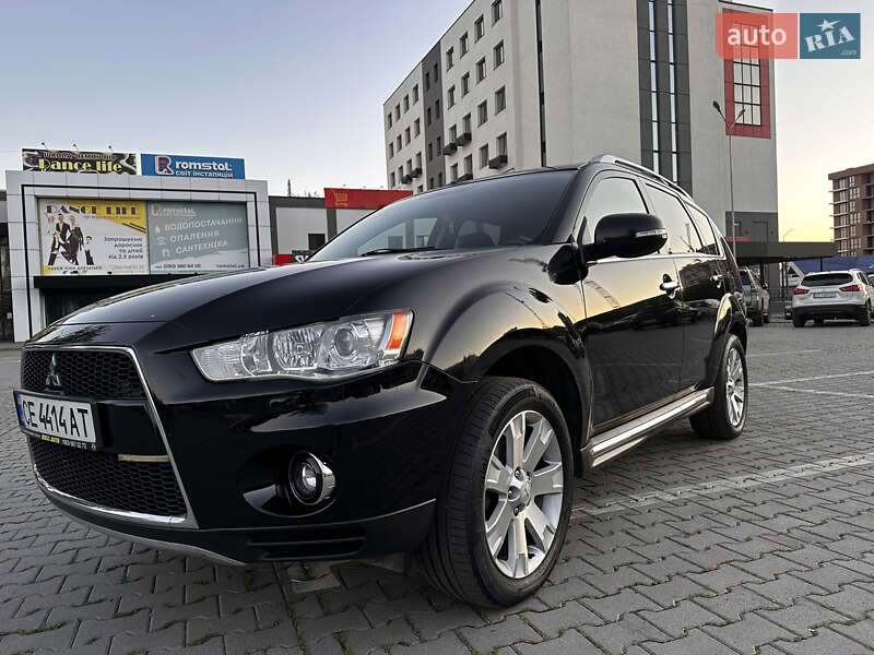 Mitsubishi Outlander 2010
