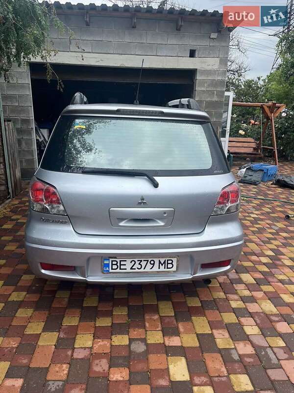 Внедорожник / Кроссовер Mitsubishi Outlander 2009 в Николаеве фото 4 Внедорожник / Кроссовер Mitsubishi Outlander 2009 в Николаеве