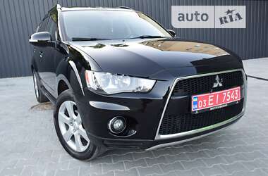 Позашляховик / Кросовер Mitsubishi Outlander 2011 в Трускавці