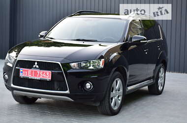 Позашляховик / Кросовер Mitsubishi Outlander 2011 в Трускавці