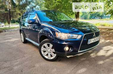 Внедорожник / Кроссовер Mitsubishi Outlander 2010 в Полтаве