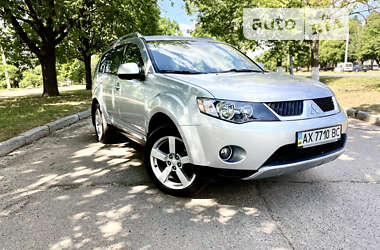 Внедорожник / Кроссовер Mitsubishi Outlander 2007 в Харькове