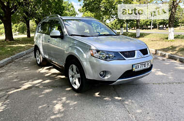 Внедорожник / Кроссовер Mitsubishi Outlander 2007 в Харькове