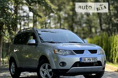 Позашляховик / Кросовер Mitsubishi Outlander 2008 в Дрогобичі