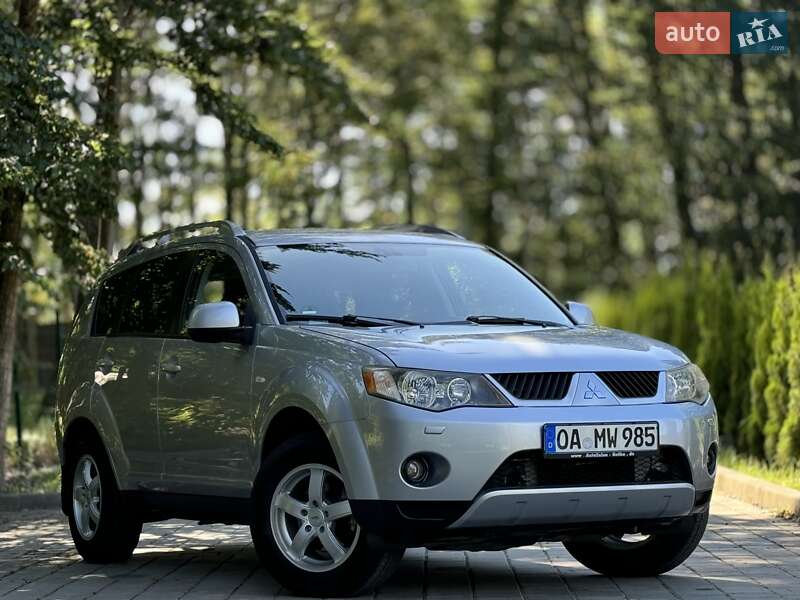 Внедорожник / Кроссовер Mitsubishi Outlander 2008 в Дрогобыче