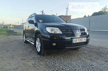 Внедорожник / Кроссовер Mitsubishi Outlander 2005 в Виннице