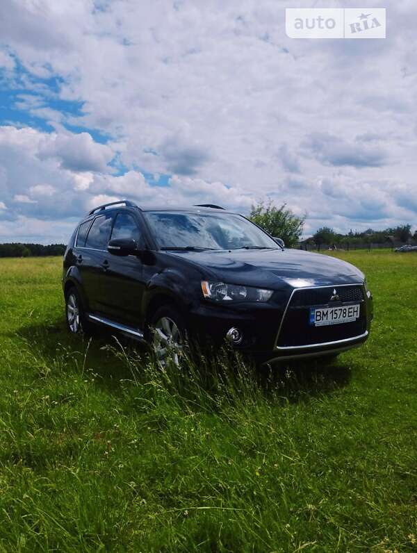 Позашляховик / Кросовер Mitsubishi Outlander 2011 в Шостці