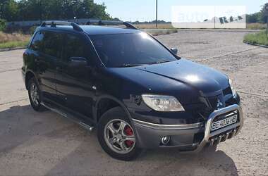 Позашляховик / Кросовер Mitsubishi Outlander 2006 в Миколаєві