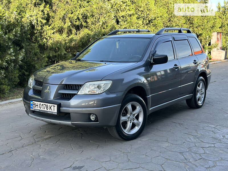 Позашляховик / Кросовер Mitsubishi Outlander 2007 в Чорноморську