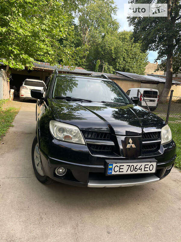 Mitsubishi Outlander 2007
