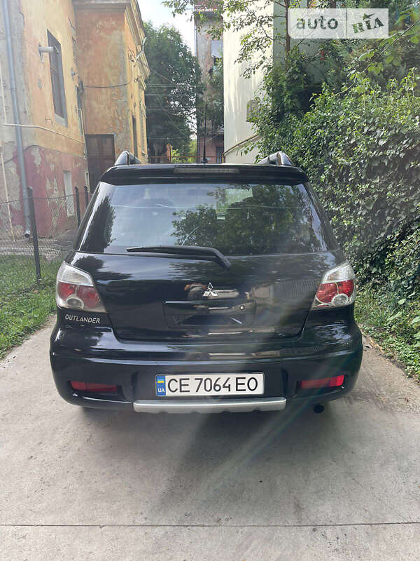 Внедорожник / Кроссовер Mitsubishi Outlander 2007 в Черновцах