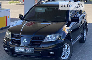 Внедорожник / Кроссовер Mitsubishi Outlander 2003 в Николаеве