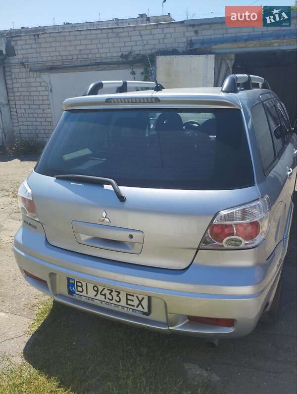 Позашляховик / Кросовер Mitsubishi Outlander 2008 в Кременчуці
