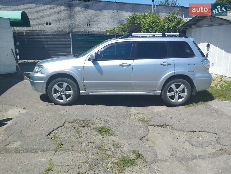 Позашляховик / Кросовер Mitsubishi Outlander 2008 в Кременчуці