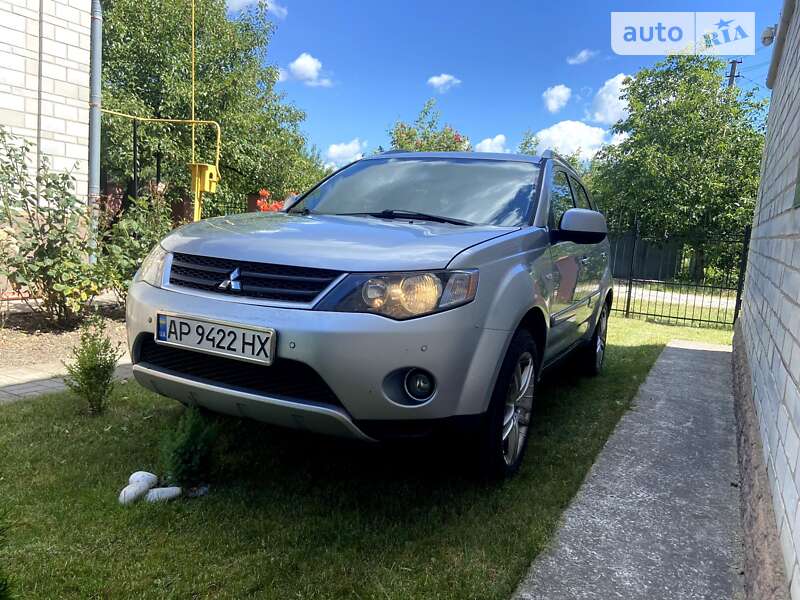 Внедорожник / Кроссовер Mitsubishi Outlander 2007 в Борисполе