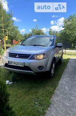 Внедорожник / Кроссовер Mitsubishi Outlander 2007 в Борисполе