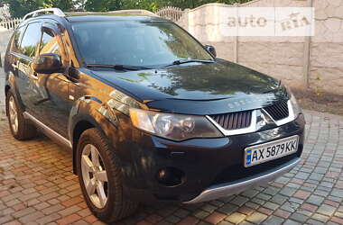 Позашляховик / Кросовер Mitsubishi Outlander 2008 в Харкові