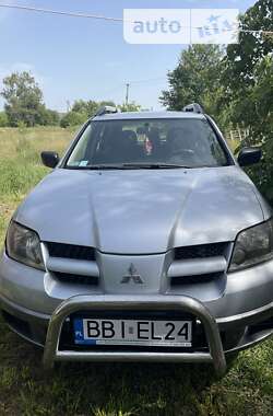 Позашляховик / Кросовер Mitsubishi Outlander 2005 в Овручі