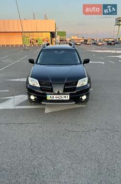 Внедорожник / Кроссовер Mitsubishi Outlander 2007 в 