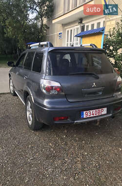 Внедорожник / Кроссовер Mitsubishi Outlander 2006 в Черновцах