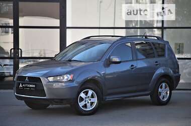 Позашляховик / Кросовер Mitsubishi Outlander 2010 в Харкові