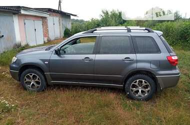 Внедорожник / Кроссовер Mitsubishi Outlander 2008 в Ивано-Франковске