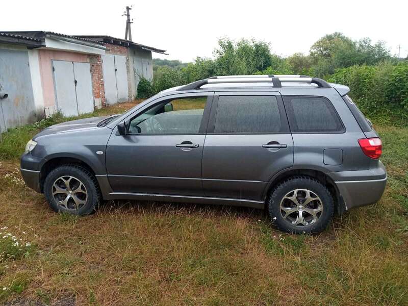 Mitsubishi Outlander 2008