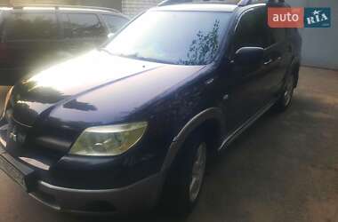 Внедорожник / Кроссовер Mitsubishi Outlander 2006 в Кременчуге