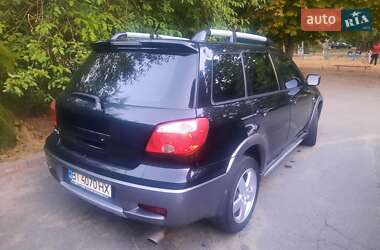 Внедорожник / Кроссовер Mitsubishi Outlander 2006 в 