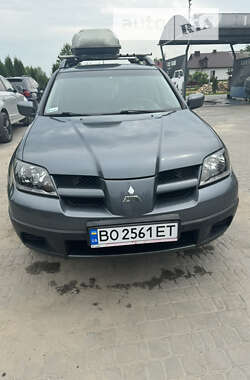 Внедорожник / Кроссовер Mitsubishi Outlander 2004 в Бучаче