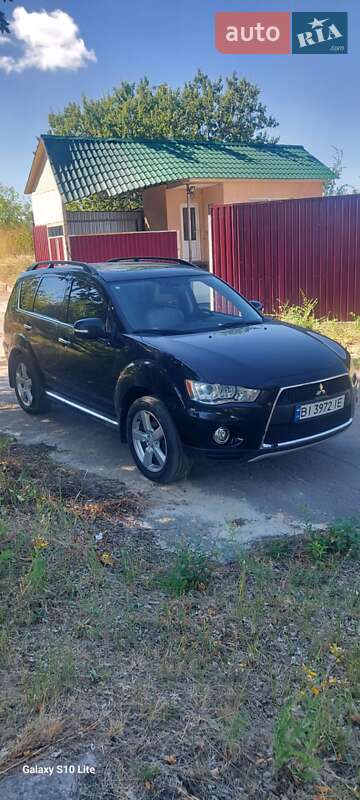 Позашляховик / Кросовер Mitsubishi Outlander 2012 в Верхньодніпровську фото 4 Позашляховик / Кросовер Mitsubishi Outlander 2012 в Верхньодніпровську