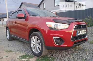 Внедорожник / Кроссовер Mitsubishi Outlander 2014 в Виннице