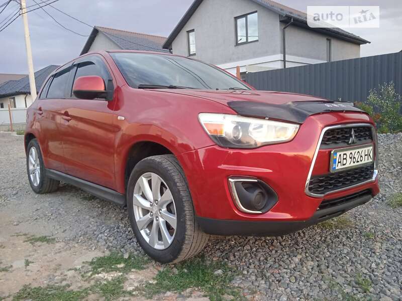 Mitsubishi Outlander 2014