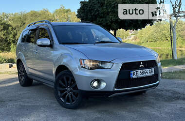 Позашляховик / Кросовер Mitsubishi Outlander 2011 в Дніпрі