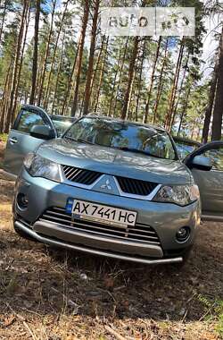 Внедорожник / Кроссовер Mitsubishi Outlander 2008 в Балаклее