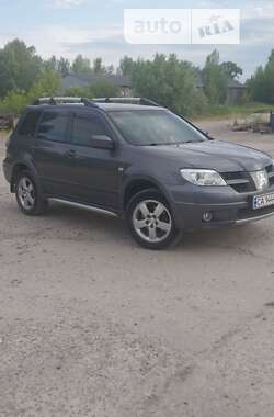 Позашляховик / Кросовер Mitsubishi Outlander 2007 в Черкасах