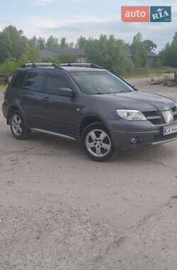 Позашляховик / Кросовер Mitsubishi Outlander 2007 в Черкасах