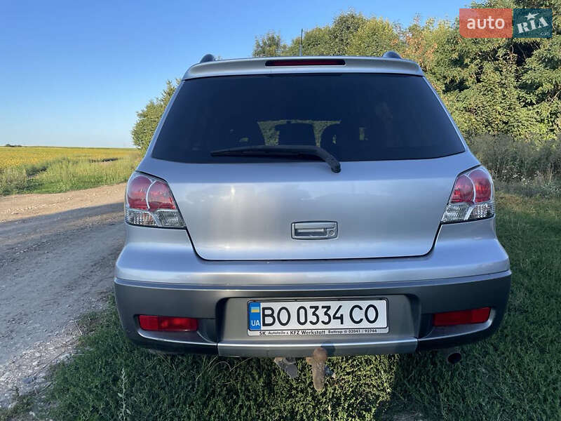Внедорожник / Кроссовер Mitsubishi Outlander 2003 в Тернополе
