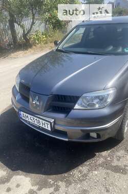 Позашляховик / Кросовер Mitsubishi Outlander 2006 в Житомирі