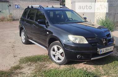 Внедорожник / Кроссовер Mitsubishi Outlander 2009 в Чернигове