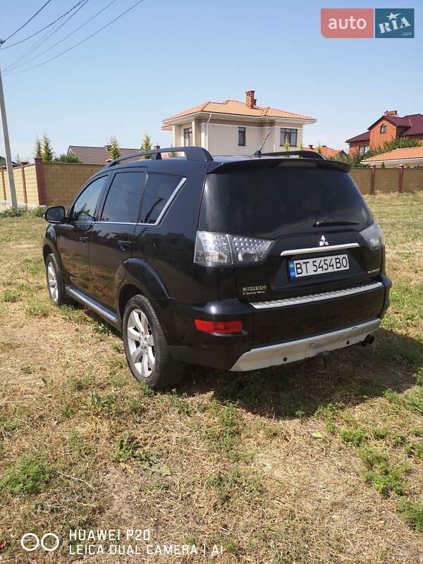 Позашляховик / Кросовер Mitsubishi Outlander 2011 в Одесі