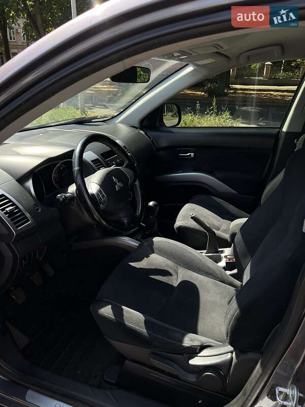 Внедорожник / Кроссовер Mitsubishi Outlander 2008 в Полтаве