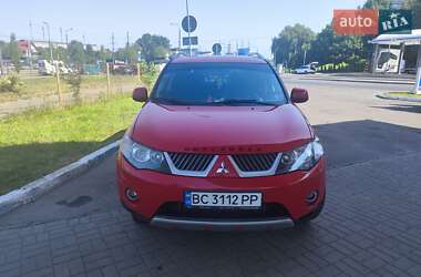 Внедорожник / Кроссовер Mitsubishi Outlander 2008 в Львове