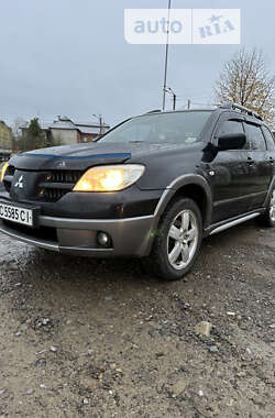 Позашляховик / Кросовер Mitsubishi Outlander 2005 в Сколе