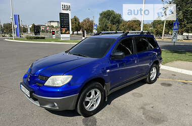 Позашляховик / Кросовер Mitsubishi Outlander 2008 в Харкові