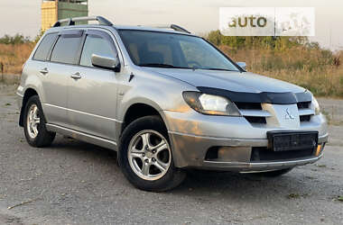 Позашляховик / Кросовер Mitsubishi Outlander 2003 в Хмельницькому